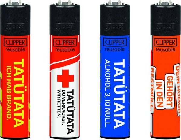 CLIPPER FZG. TATÜTATA 4er Set