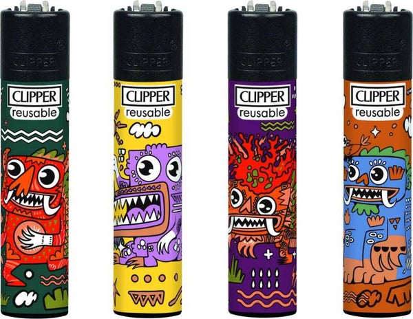 CLIPPER FZG. WEIRD 4er Set