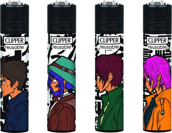 CLIPPER FZG. ANIME SOUL 4er Set