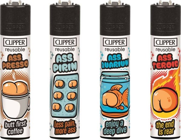 CLIPPER FZG. ASS COLLECTION2 . 4er Set