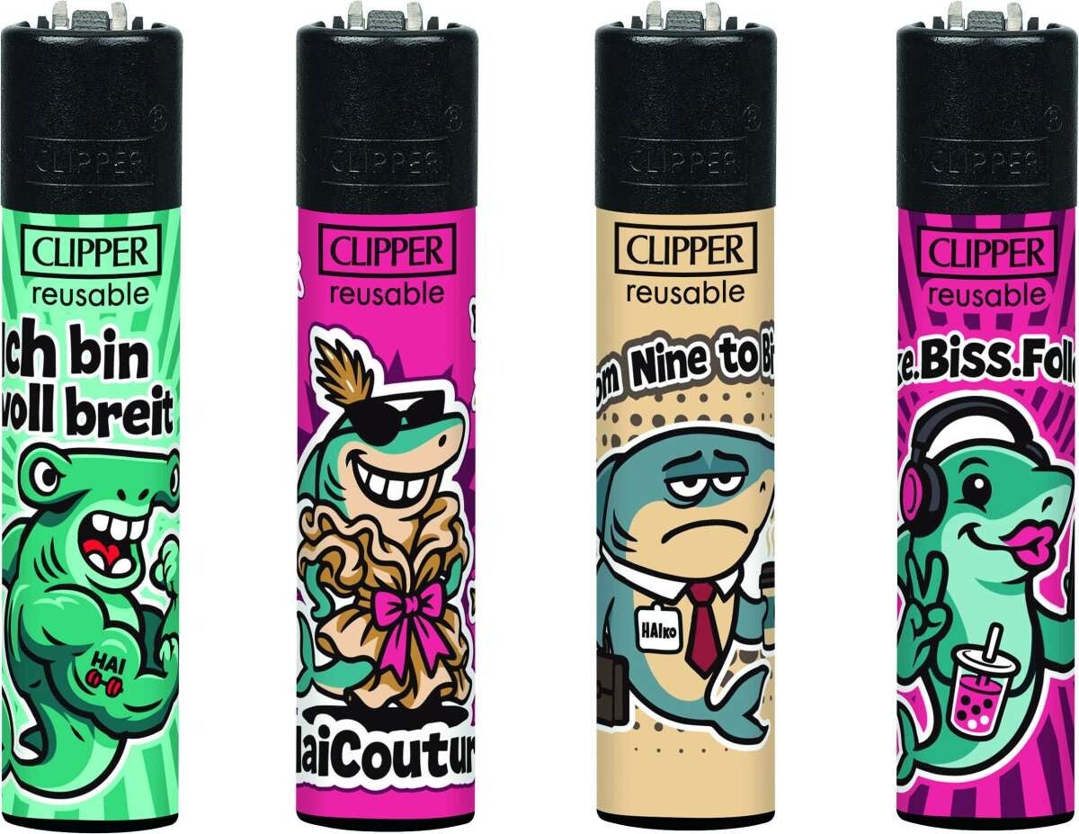 CLIPPER FZG. HAIE 4er Set