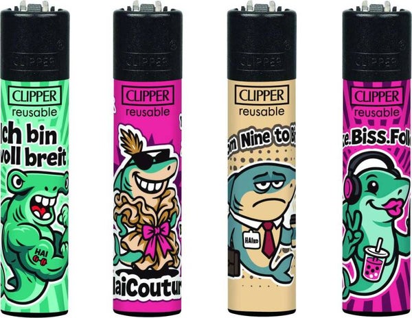CLIPPER FZG. HAIE 4er Set