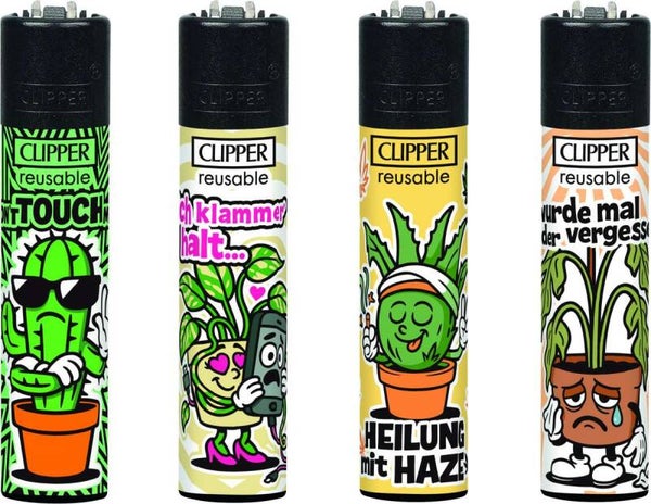 CLIPPER FZG. ZIMMERPFLANZEN 4er Set