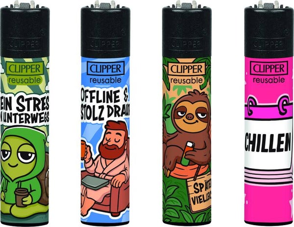 CLIPPER FZG. SLOW LIFE SOCIE 4er Set