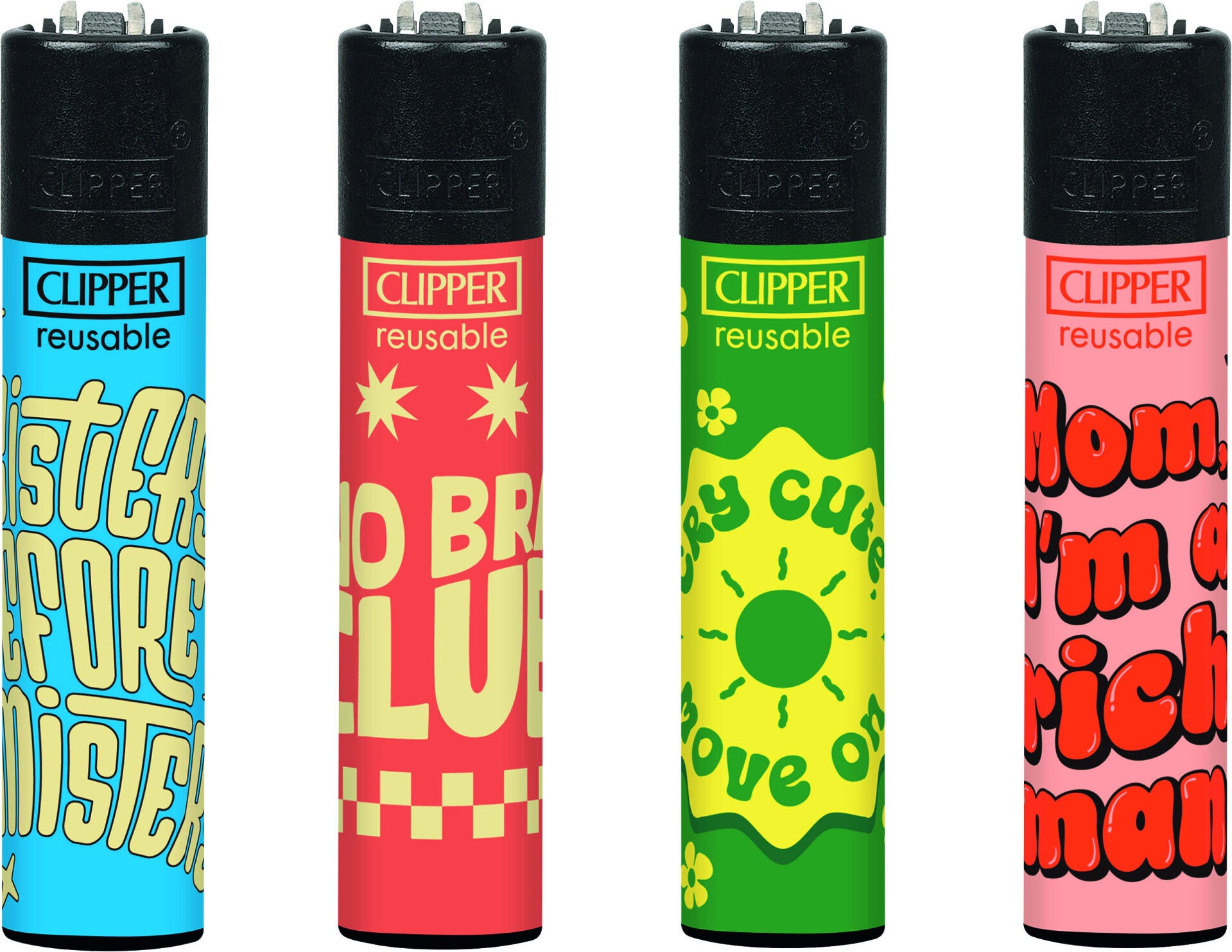 CLIPPER FZG. GIRLS CLUB 4er Set