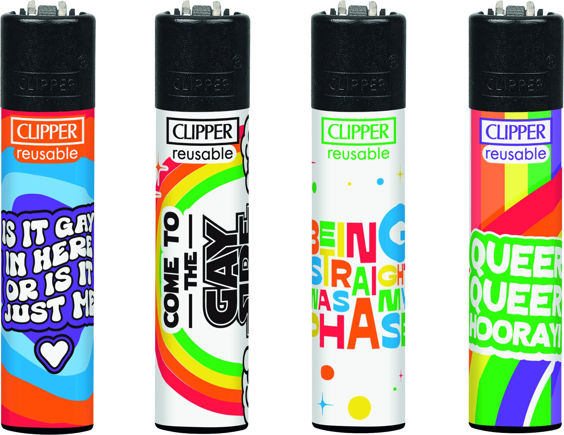 CLIPPER FZG. PRIDE 2 - 4er Set