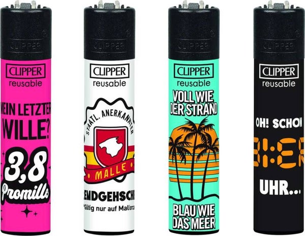 CLIPPER FZG. MALLE 3 4er Set