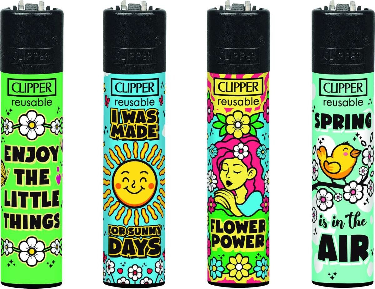 CLIPPER FZG. SPRING SLOGAN 4er Set