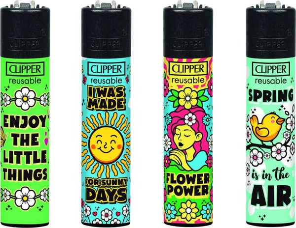 CLIPPER FZG. SPRING SLOGAN 4er Set