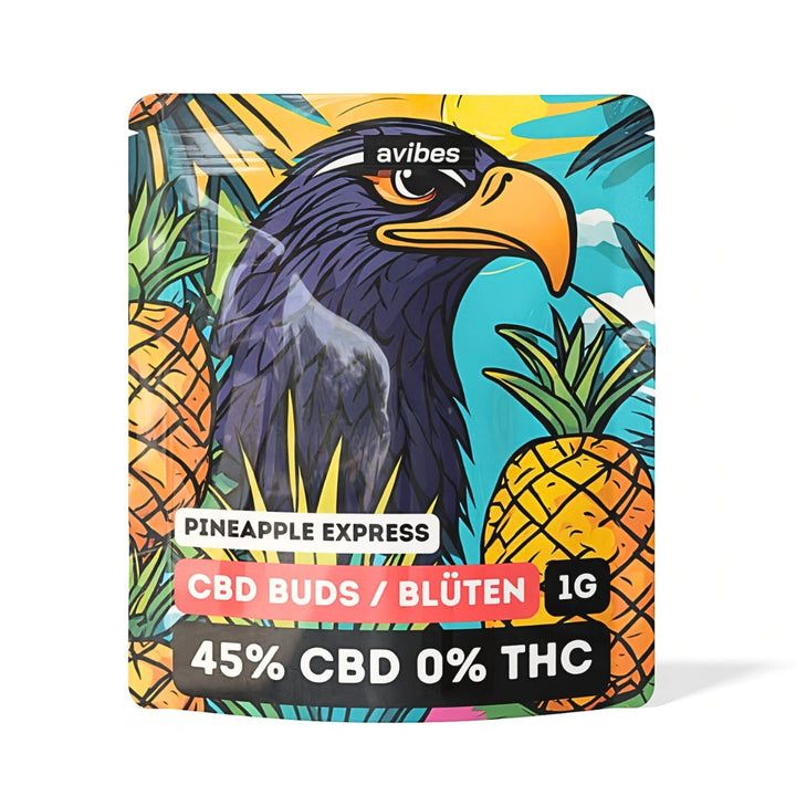 avibes CBD Blüte - Pineapple Express 45% 1g
