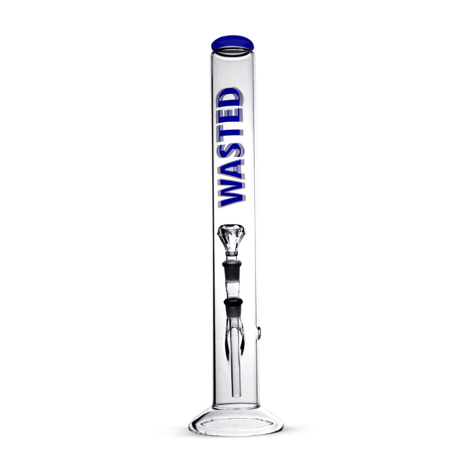 Wasted Glasbong | H: 55mm Ø: 65mm, Schliff: 18,8mm