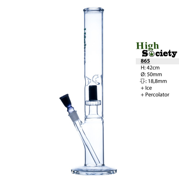 High Society Glasbong | H: 42cm Ø:50mm Schliff: 18,8mm