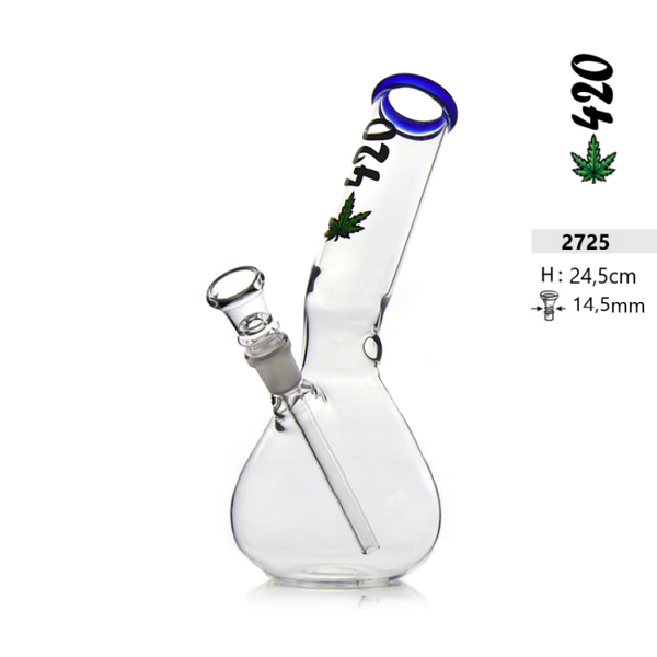 Glasbong 420 | H: 24,5cm Schliff: 14,5mm