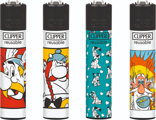 CLIPPER FZG. ASTERIX UND OBER.  4er Set