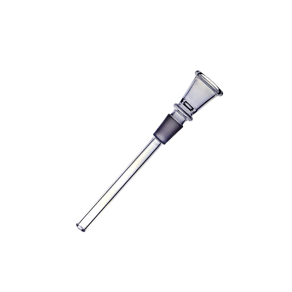 Glas-chillum Trichter groß | 14.5 mm Schliff | Länge: 11 cm