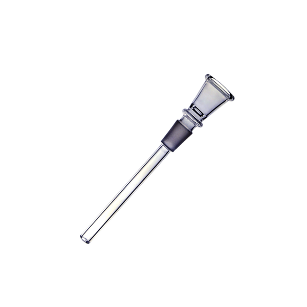 Glas-chillum Trichter groß | 14.5 mm Schliff | Länge: 11 cm