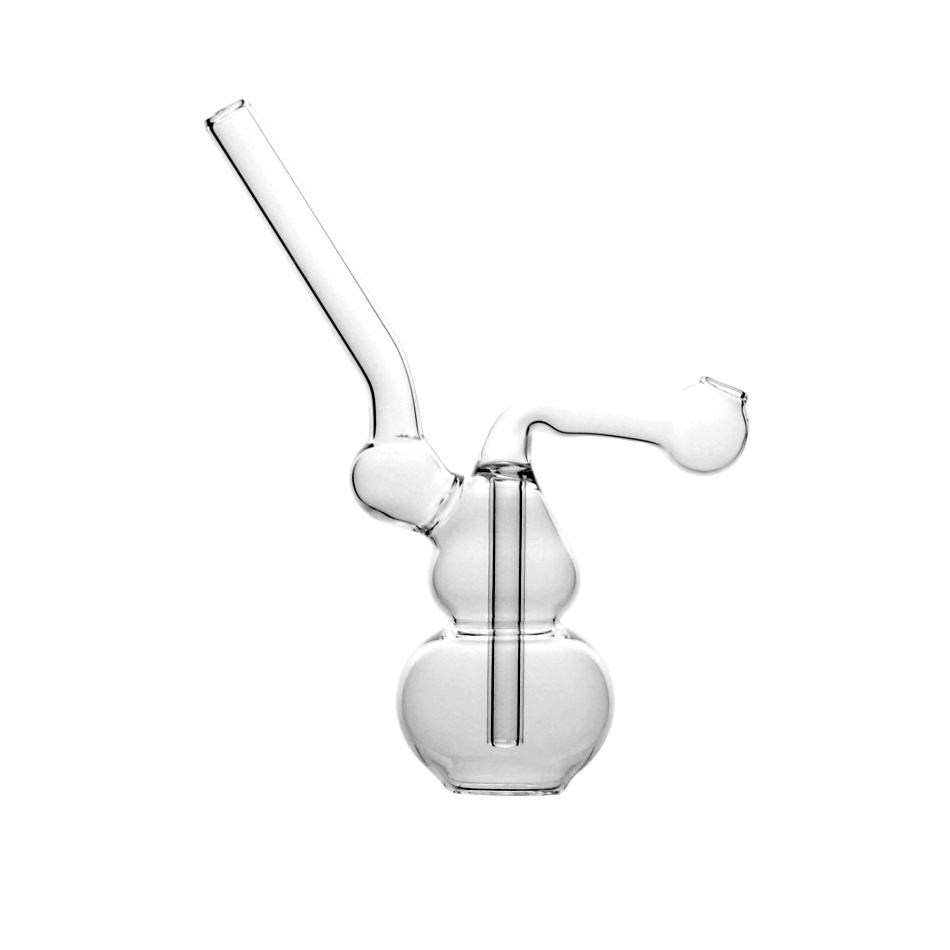 Glas-Oil-Bong, Seitenmund | H: 17cm