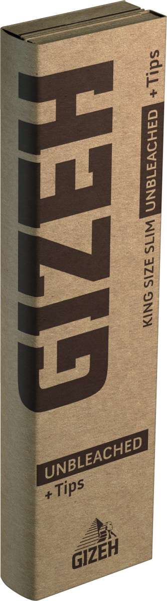 GIZEH UNBL KING SIZE + TIPS