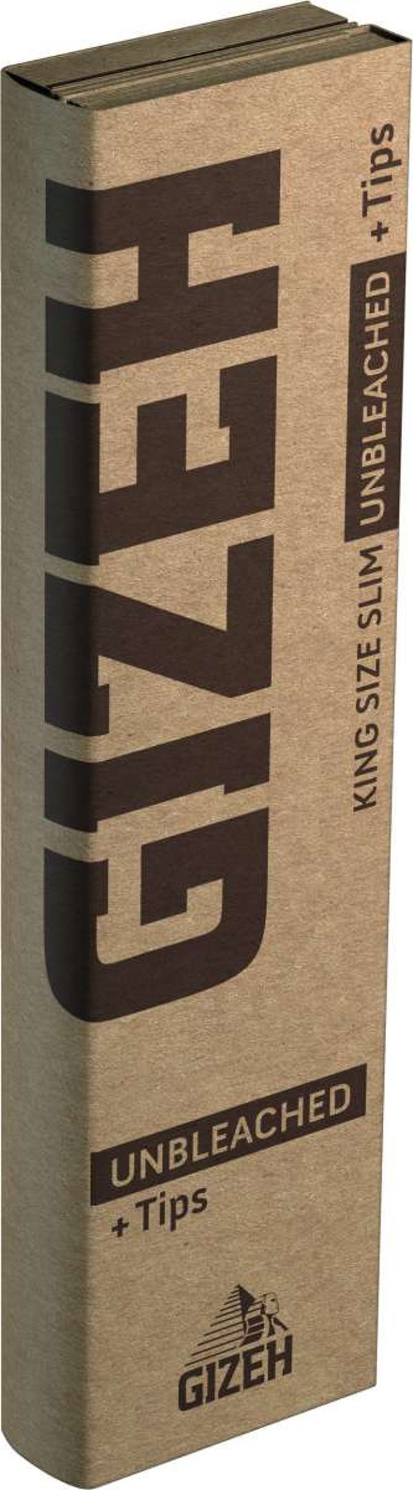 GIZEH UNBL KING SIZE + TIPS