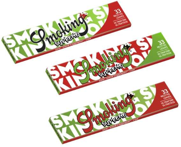 SMOKING-SUPREME, HEFTCHEN