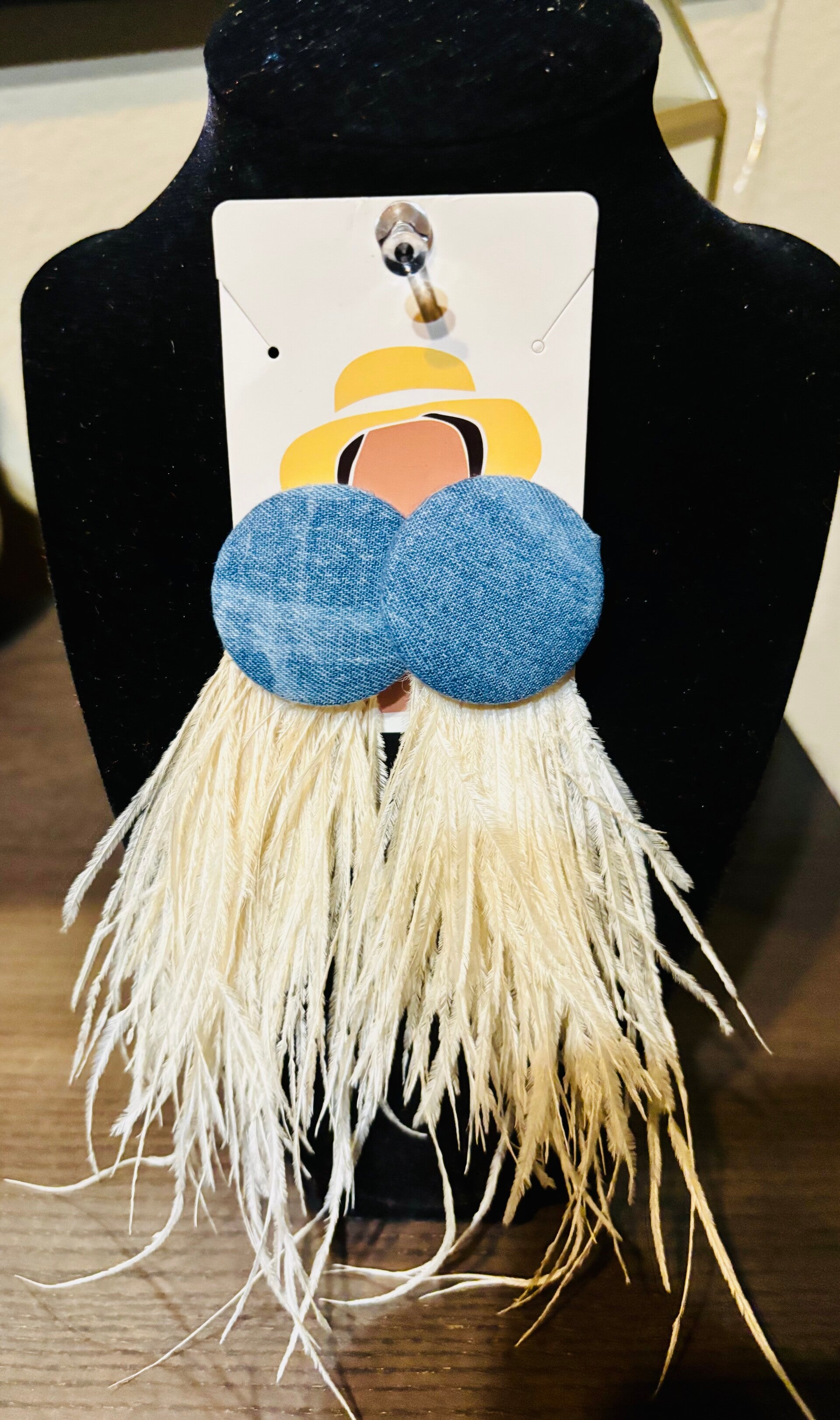 Pom-Pom Earrings 