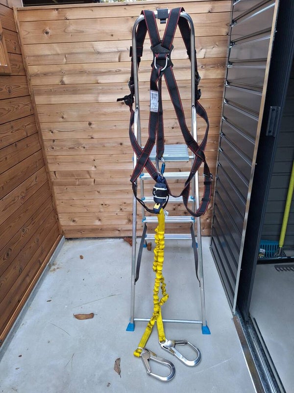Lamex Basic Harnasgordel met Dubbele Haken 🪜🔒