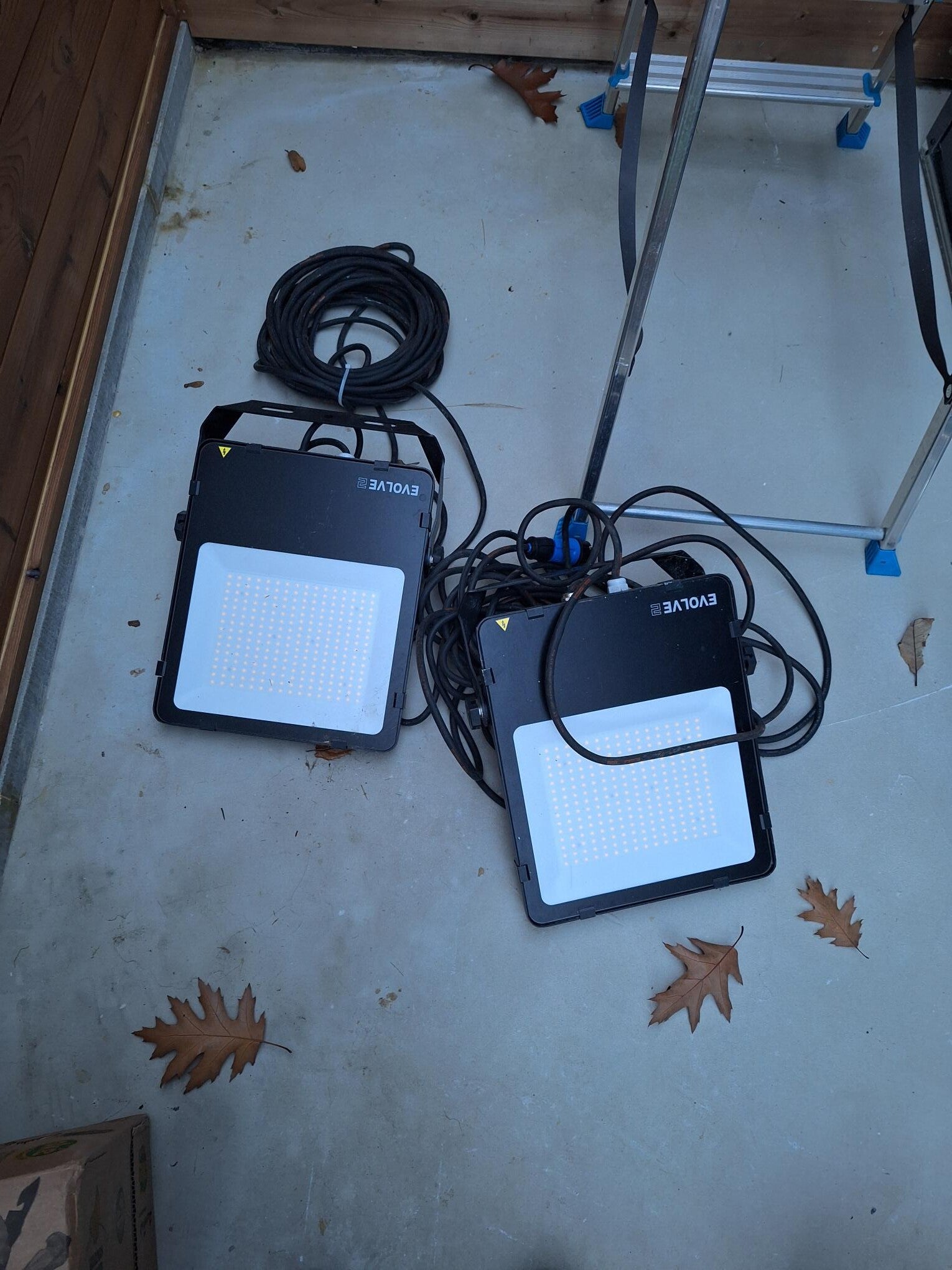 💡 2x Integratech Evolve2 Bouwlamp – EV150B1204 (150W | 4000K | 120°) 🔦✨