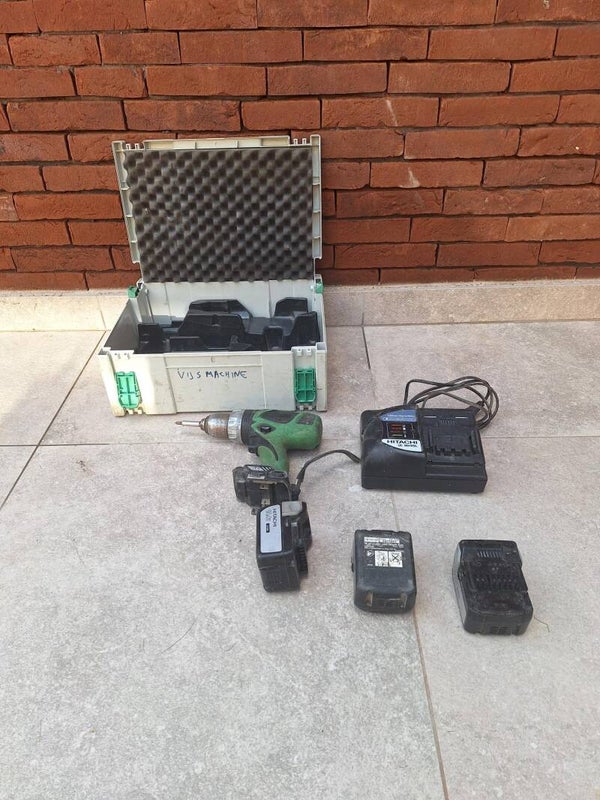 🔧⚡ HITACHI ACCUSCHROEFMACHINE / BOORMACHINE – €75 ⚡🔧