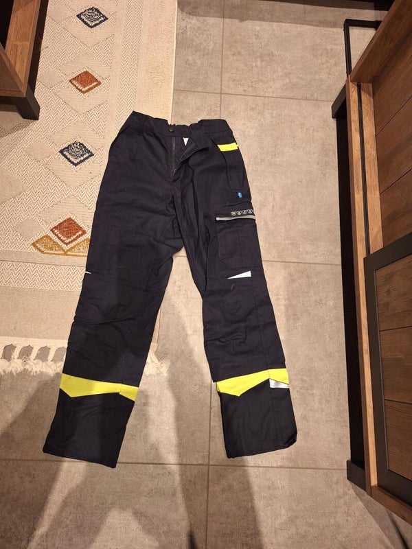 🔥 Nieuwe Sioen Brandvertragende, Antistatische, Chemisch Bestendige & Reflecterende Werkbroek – Reguliere Lengte ⚡✨