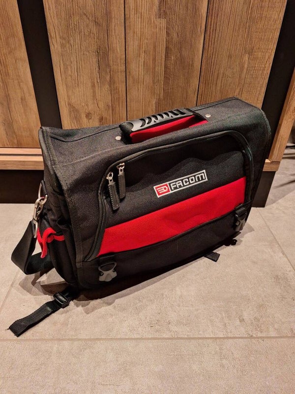 🔧🧰 FACOM GEREEDSCHAPSTAS – NIEUW & ONGEBRUIKT – ZWART/ROOD – €55 🧰🔧
