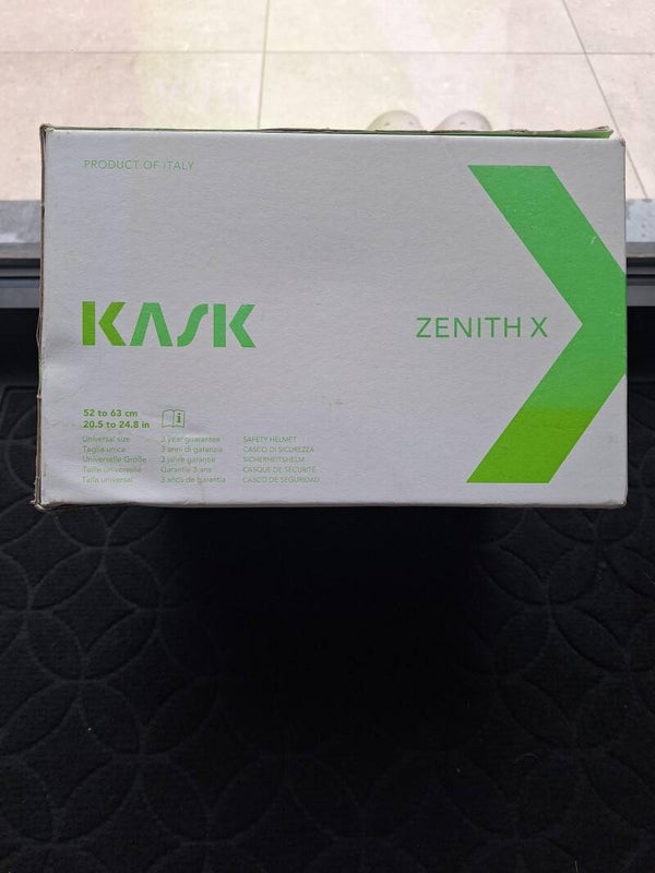 🪖 KASK Zenith X Veiligheidshelm – Nieuw, Nu voor €55! ⚡
