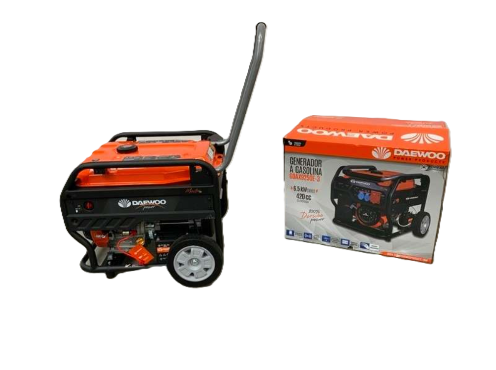 Daewoo Benzine Generator