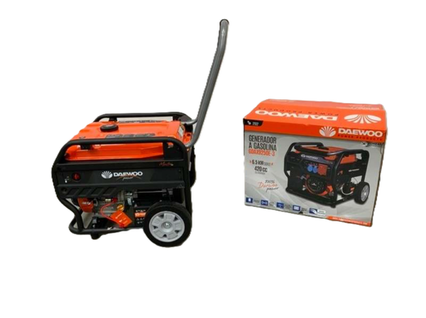 Daewoo Benzine Generator