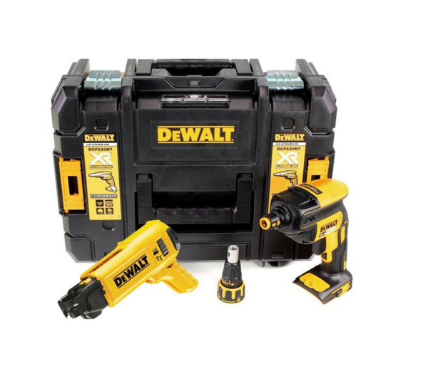 🔧 DeWALT DCF620NT 18V Li-Ion Gipsschroefmachine (zonder accu & lader)