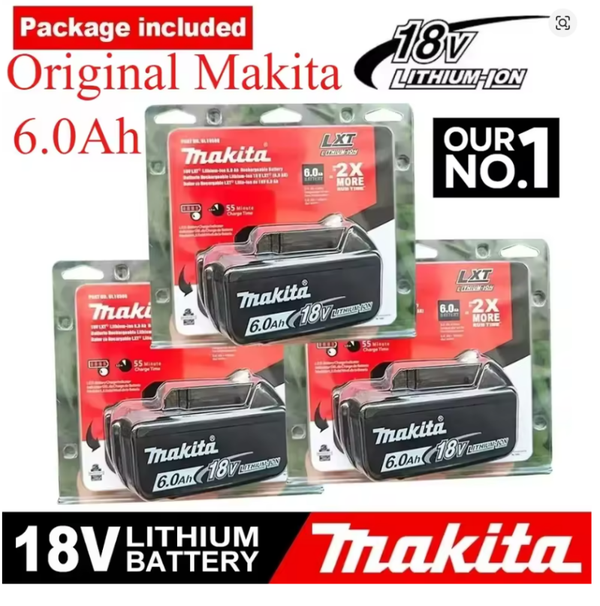 🤙🔋 100% Echte Makita 6Ah Accu – Voor Makita 18V Gereedschap 🔋🤙