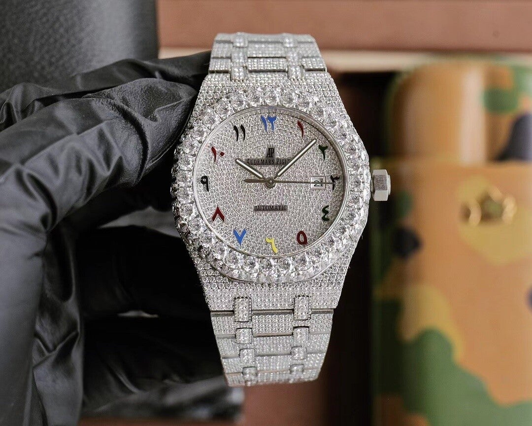 Audemars piguet moissanita VVS certificada