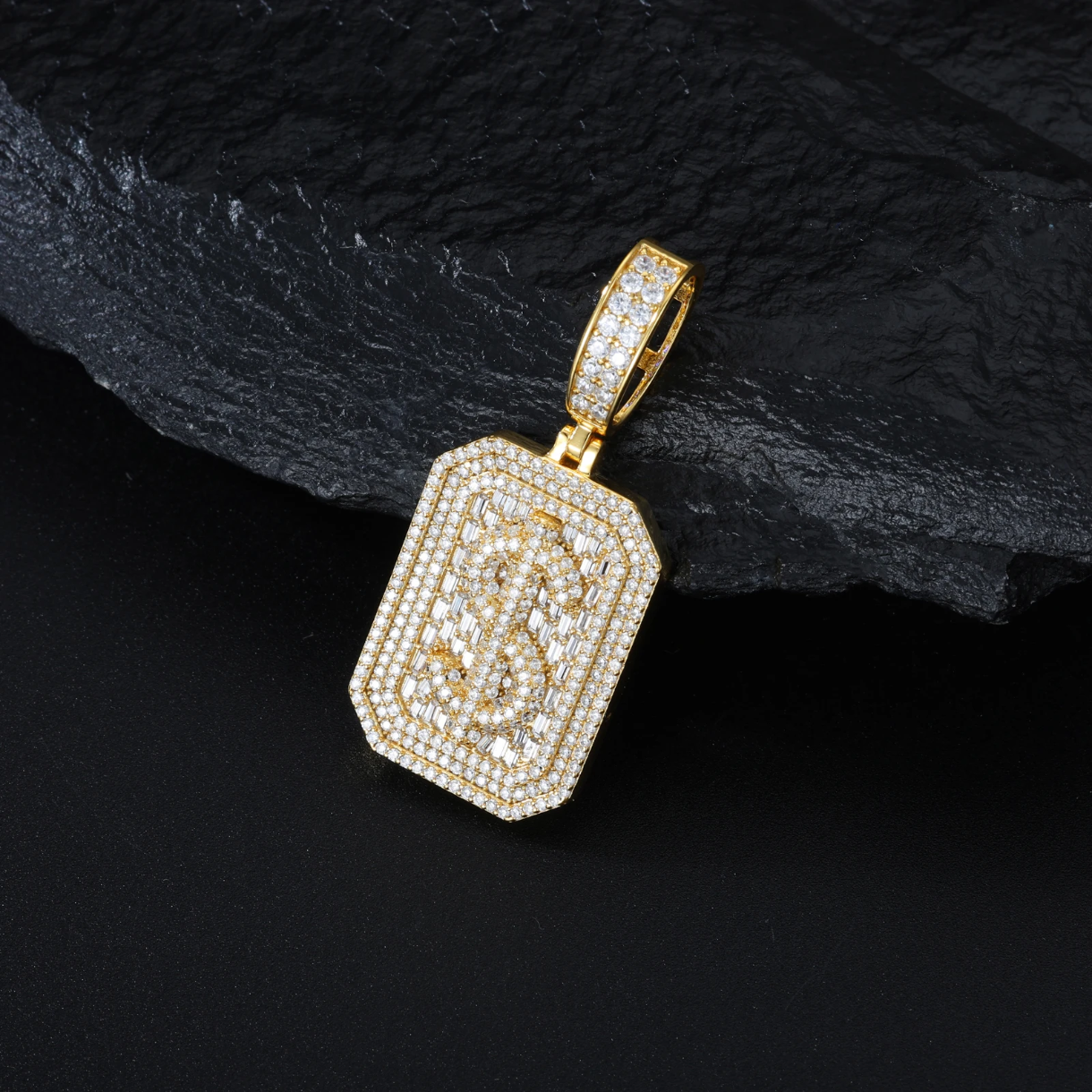 Colgante style dollar hiphop