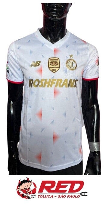 PLAYERA DE JUEGO 2025-2026 (CAMPEON) VISITA