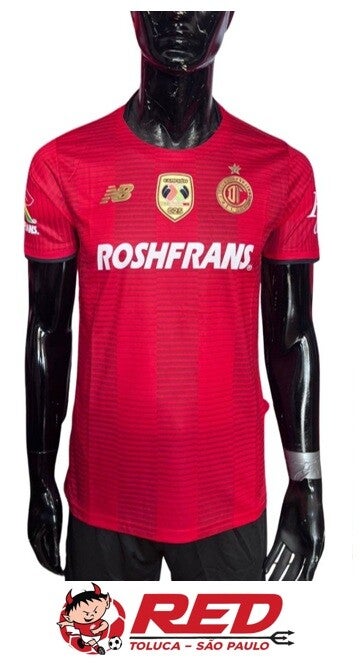 PLAYERA DE JUEGO 2025-2026 (CAMPEON)