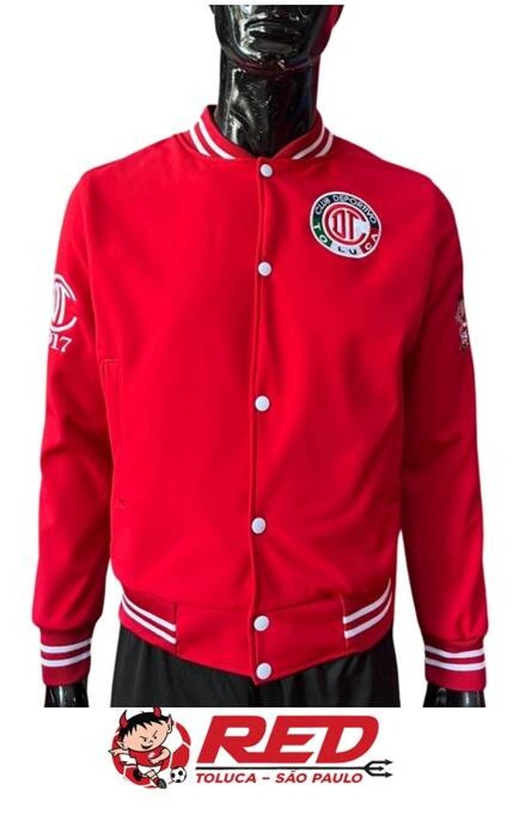 CHAMARRA TOLUCA 11 ESTRELLAS