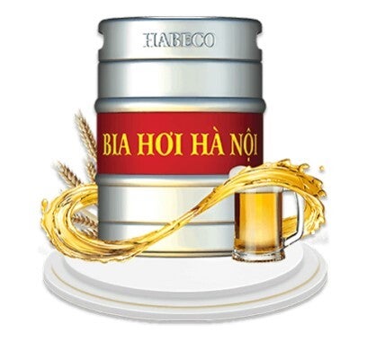 Bia Hơi Hà Nội keg 50 lít