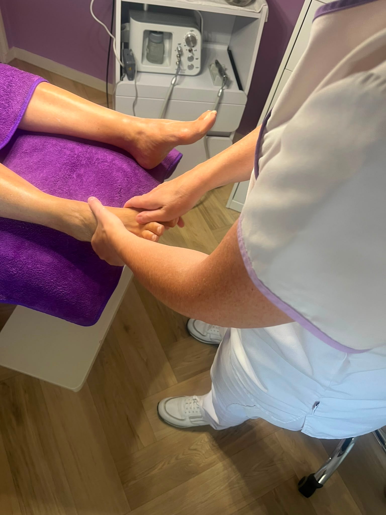Afbeelding Restless Legs massage
