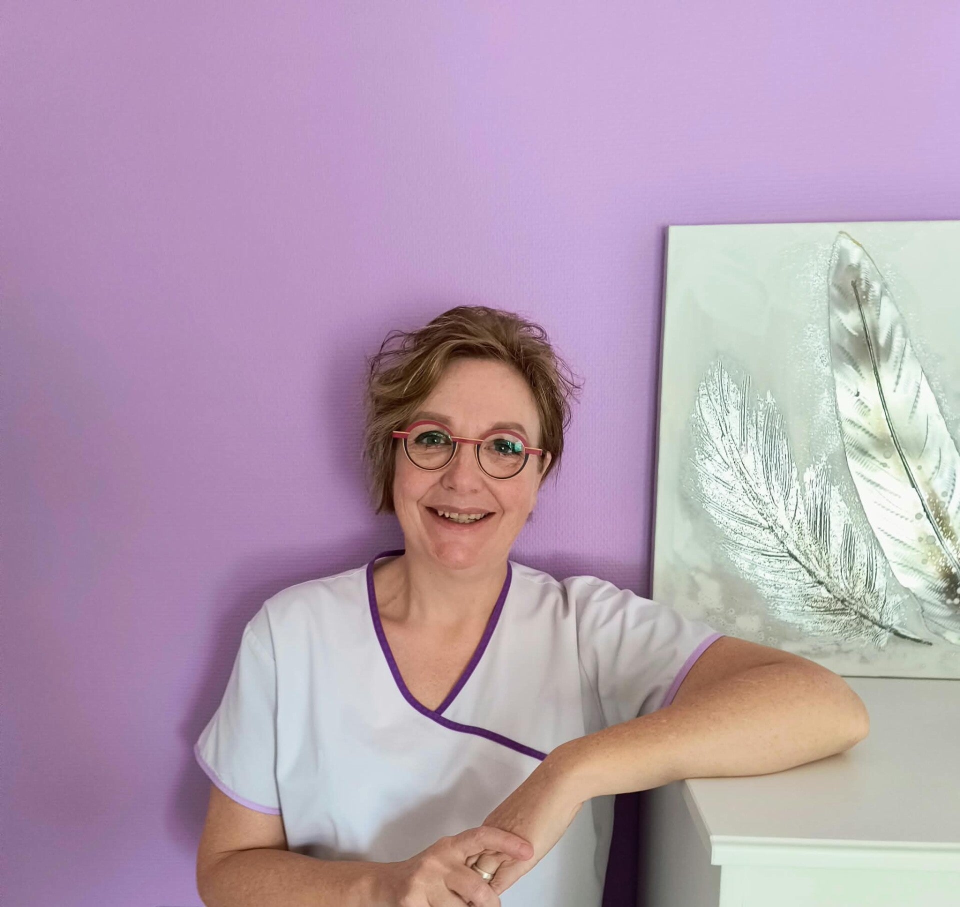 Cosmetische pedicure behandeling Voetzorg Evadana