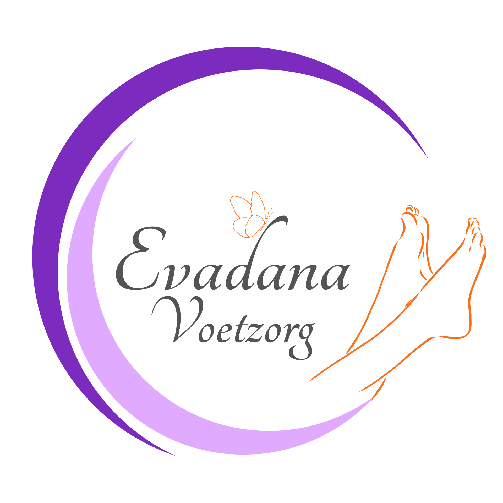 Logo Voetzorg Evadana