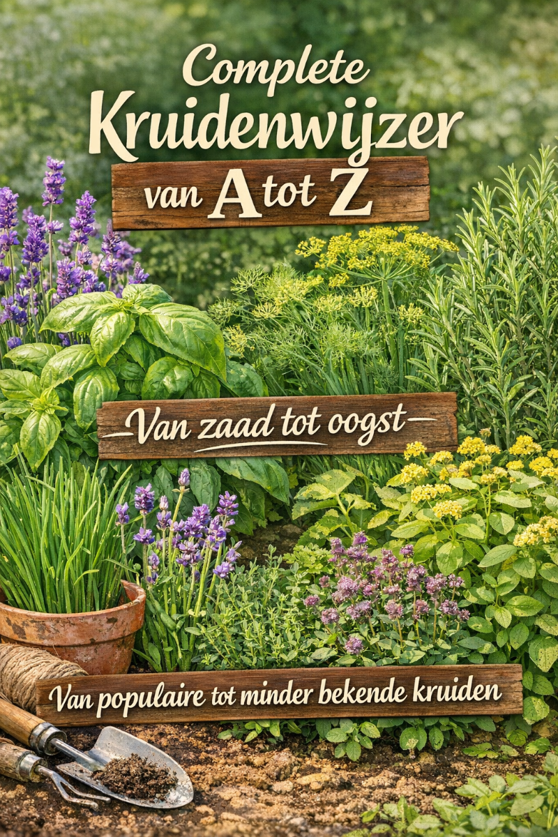 Complete krijdenwijzer/ Blog Bezige Bij