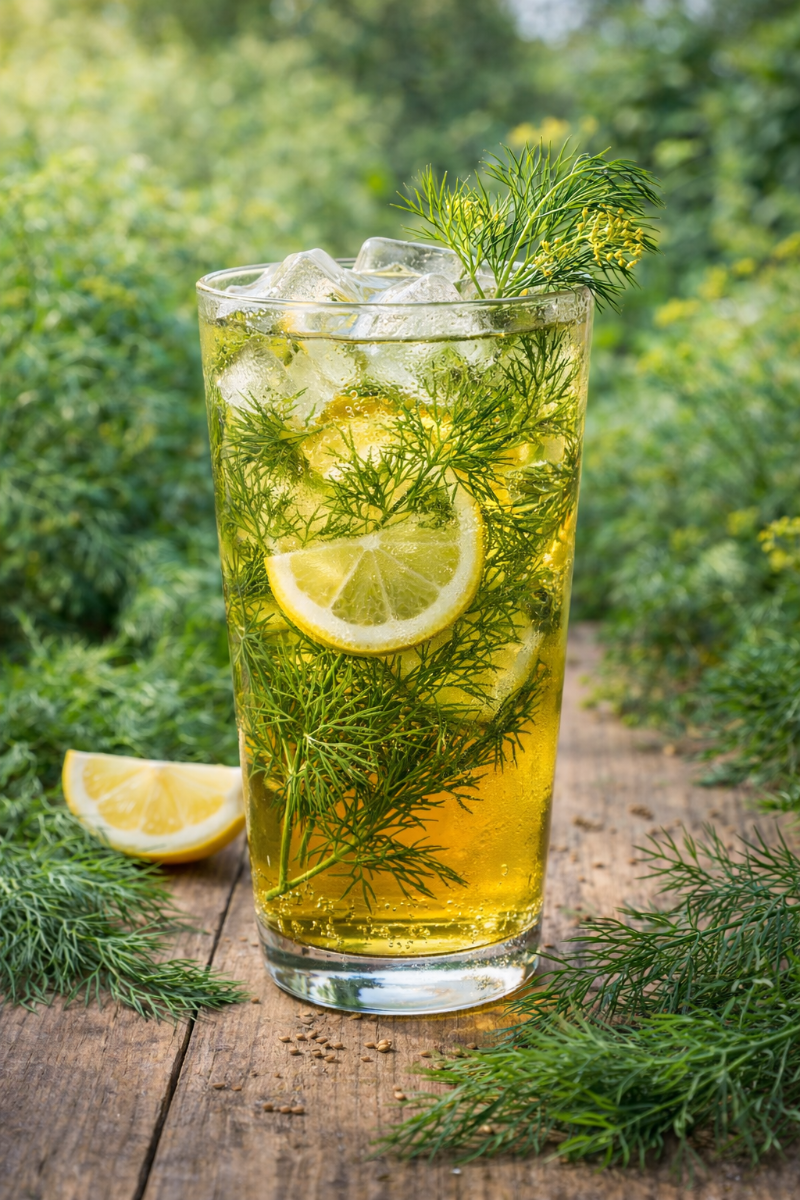 Dille ijsthee/ Blog Bezige Bij