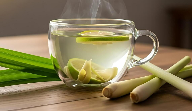 Citroengras thee/ Blog Bezige Bij