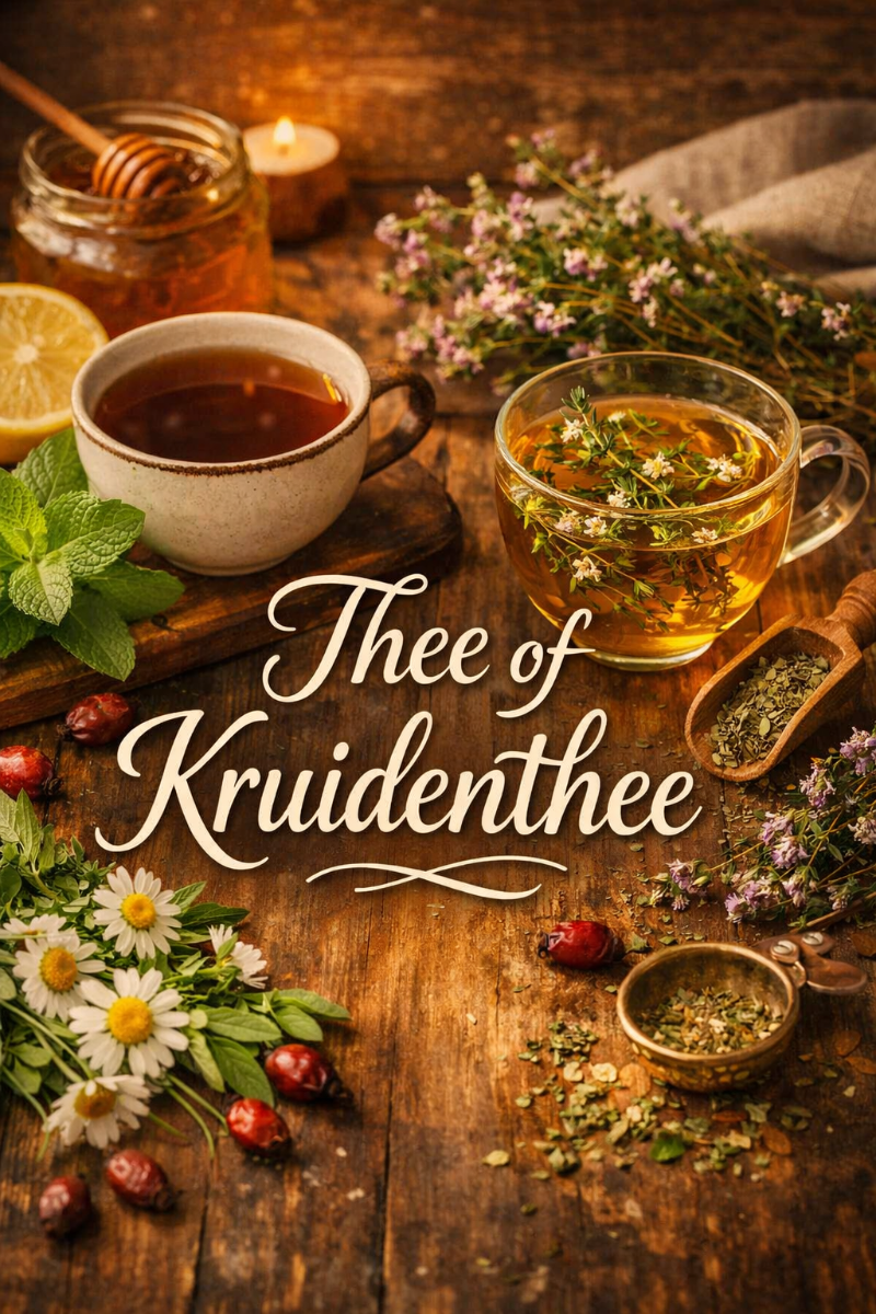 Thee of Kruidenthee?/ Blog Bezige Bij