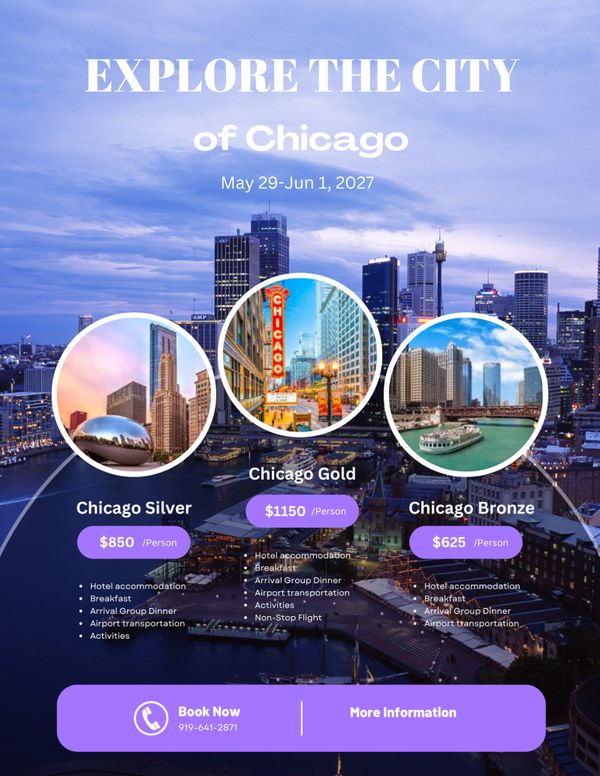 Chicago Tour 2027