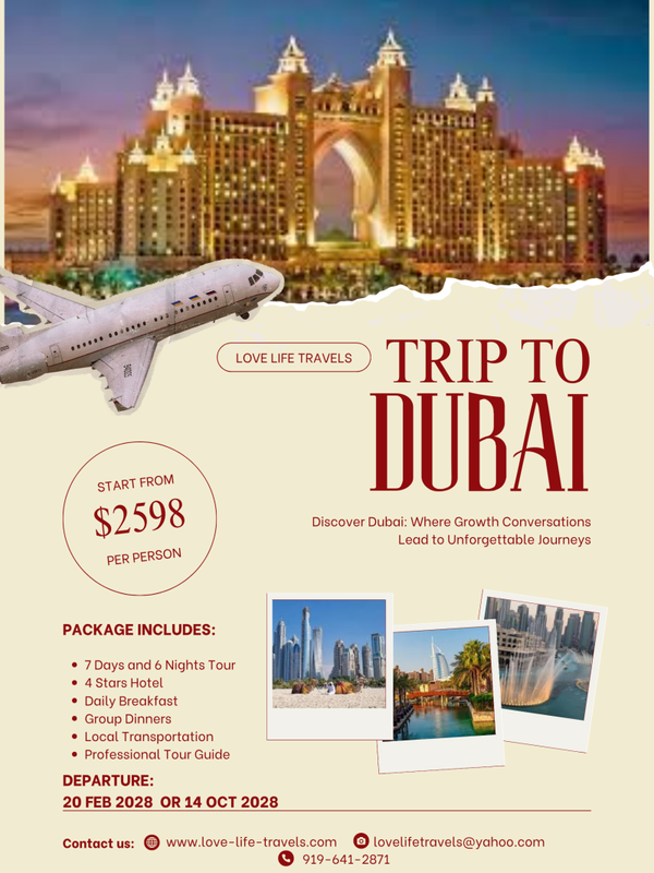 Dubai Tour 2028